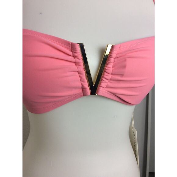 Atmos & Here Swim Bikini Top Bandeau Swimwear - Picture 2 of 6